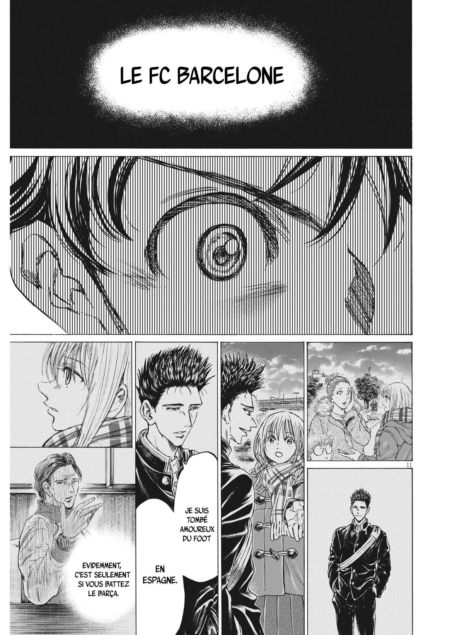 Read Ao Ashi FR Manga Online