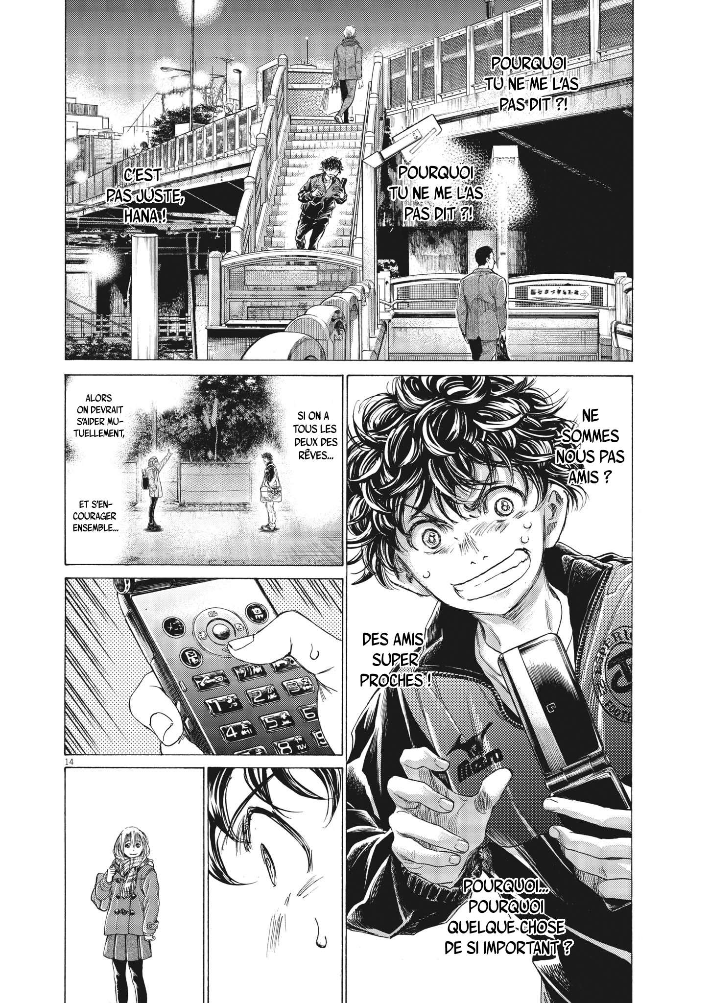 Read Ao Ashi FR Manga Online