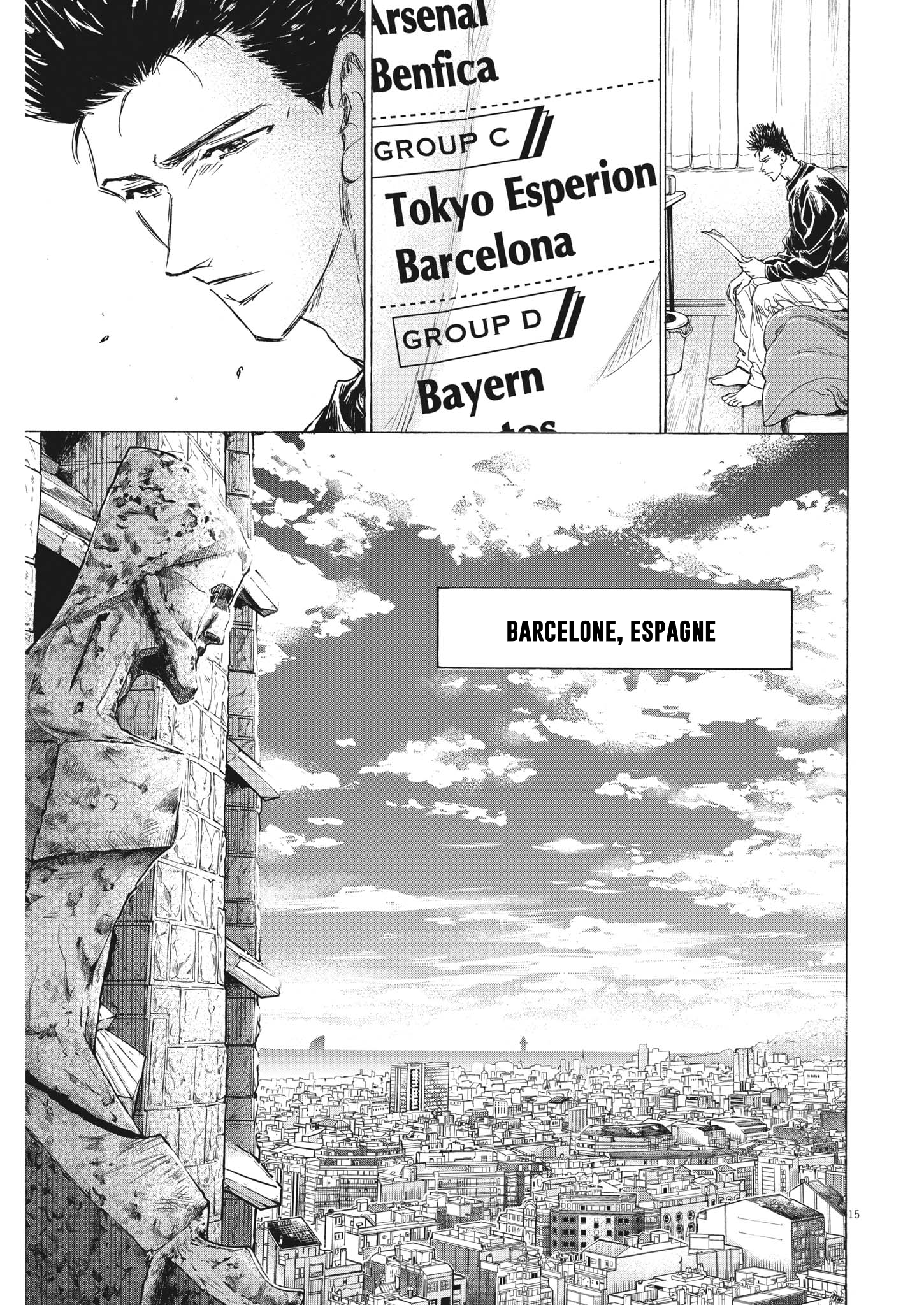 Read Ao Ashi FR Manga Online