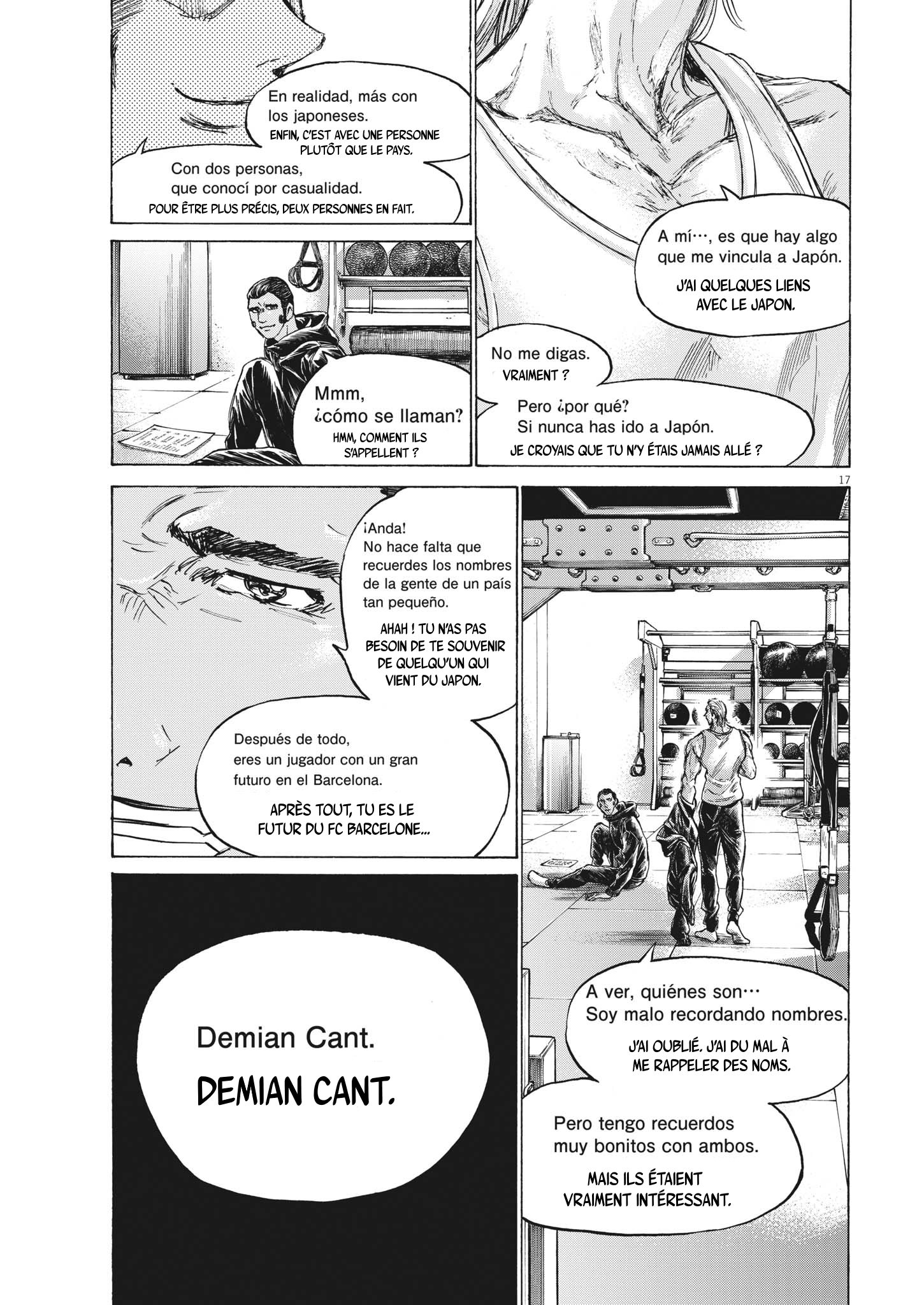 Read Ao Ashi FR Manga Online