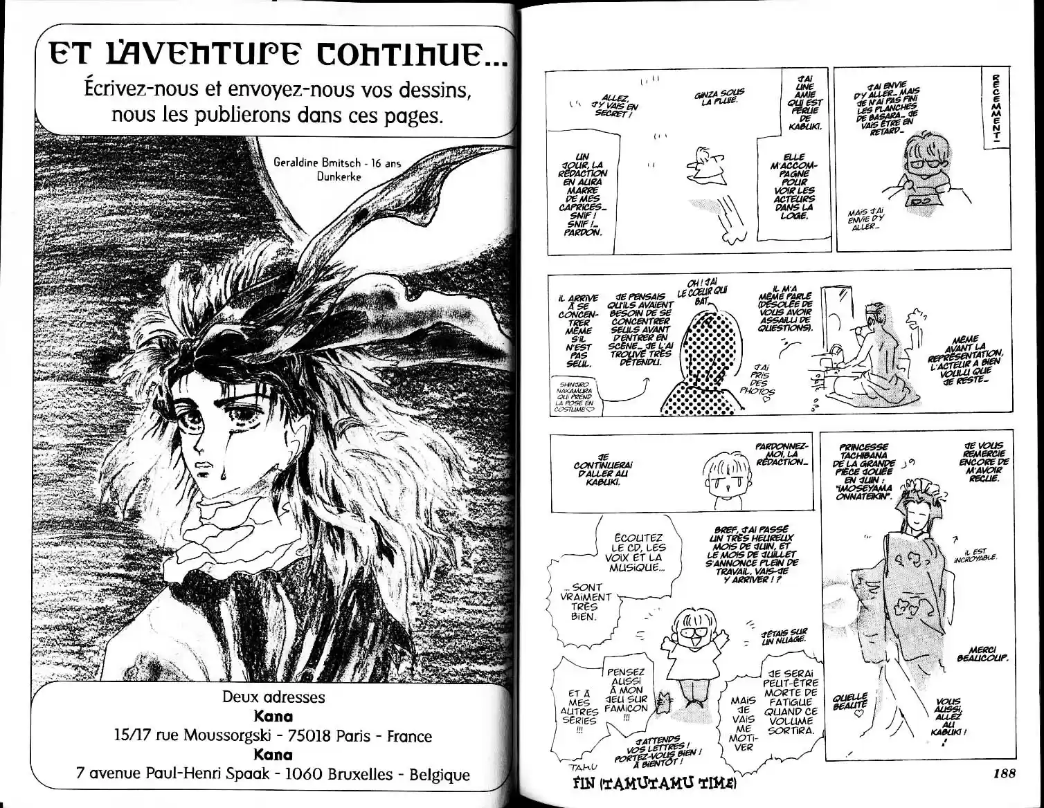 Read Basara FR Manga Online