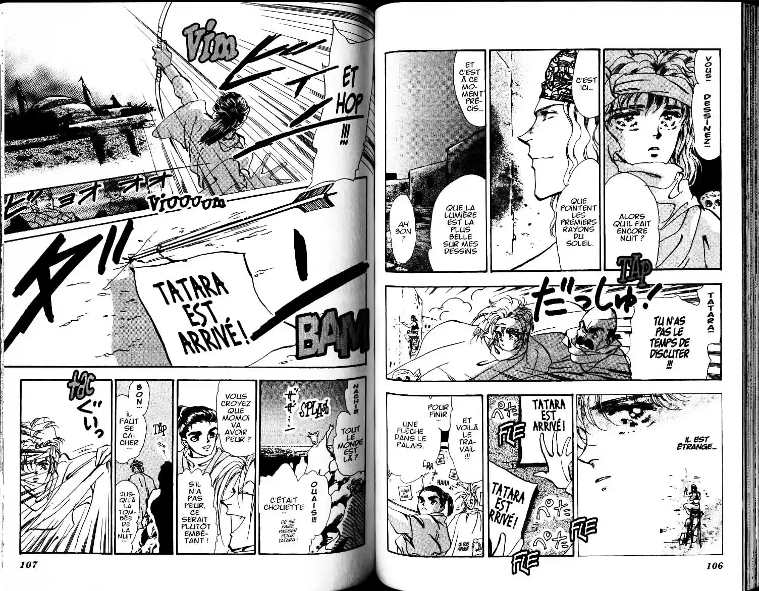 Read Basara FR Manga Online