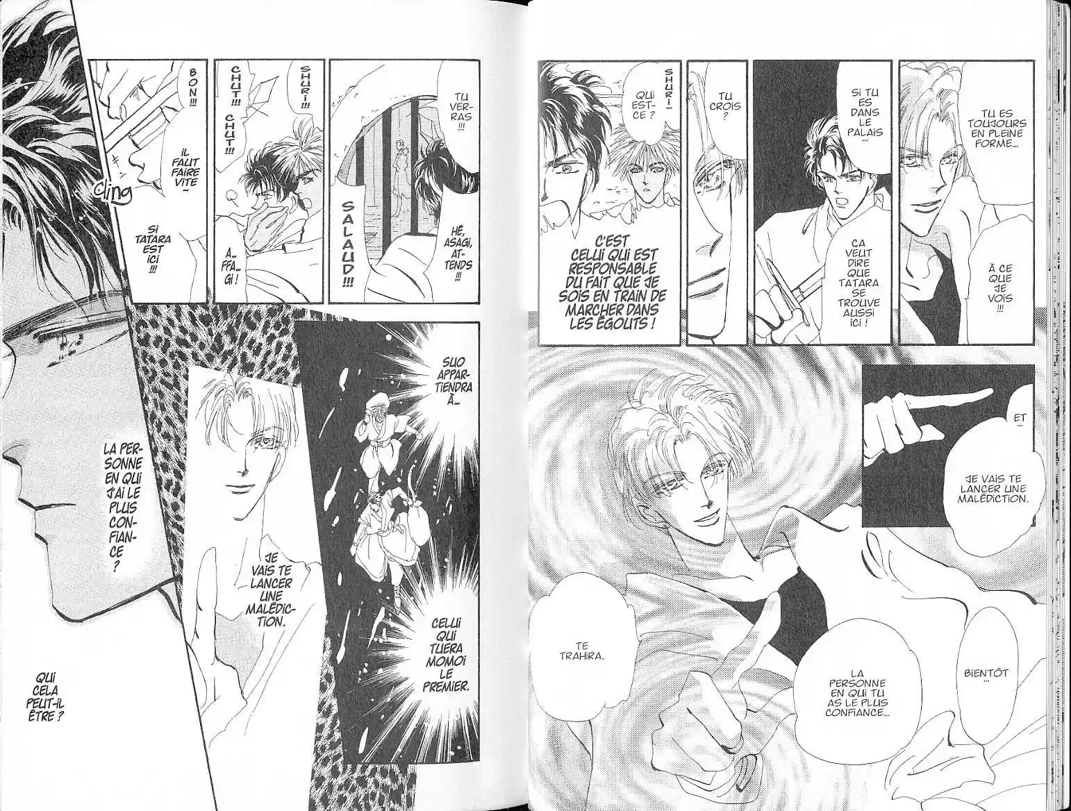 Read Basara FR Manga Online