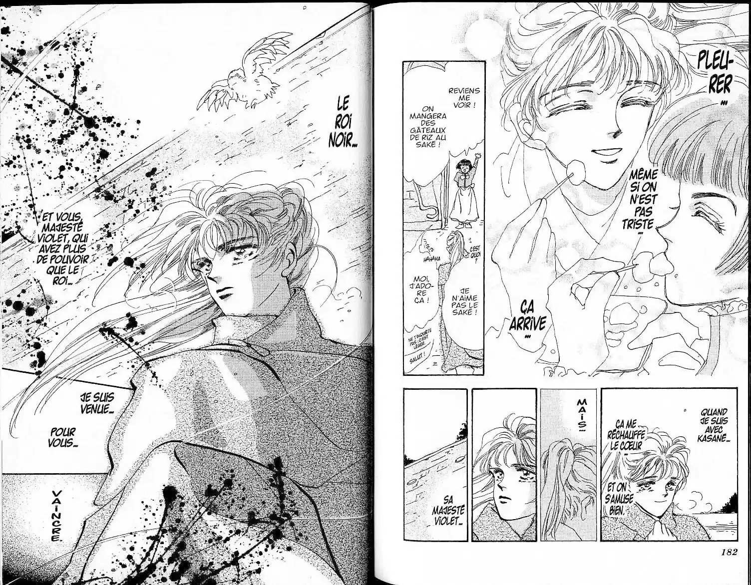 Read Basara FR Manga Online