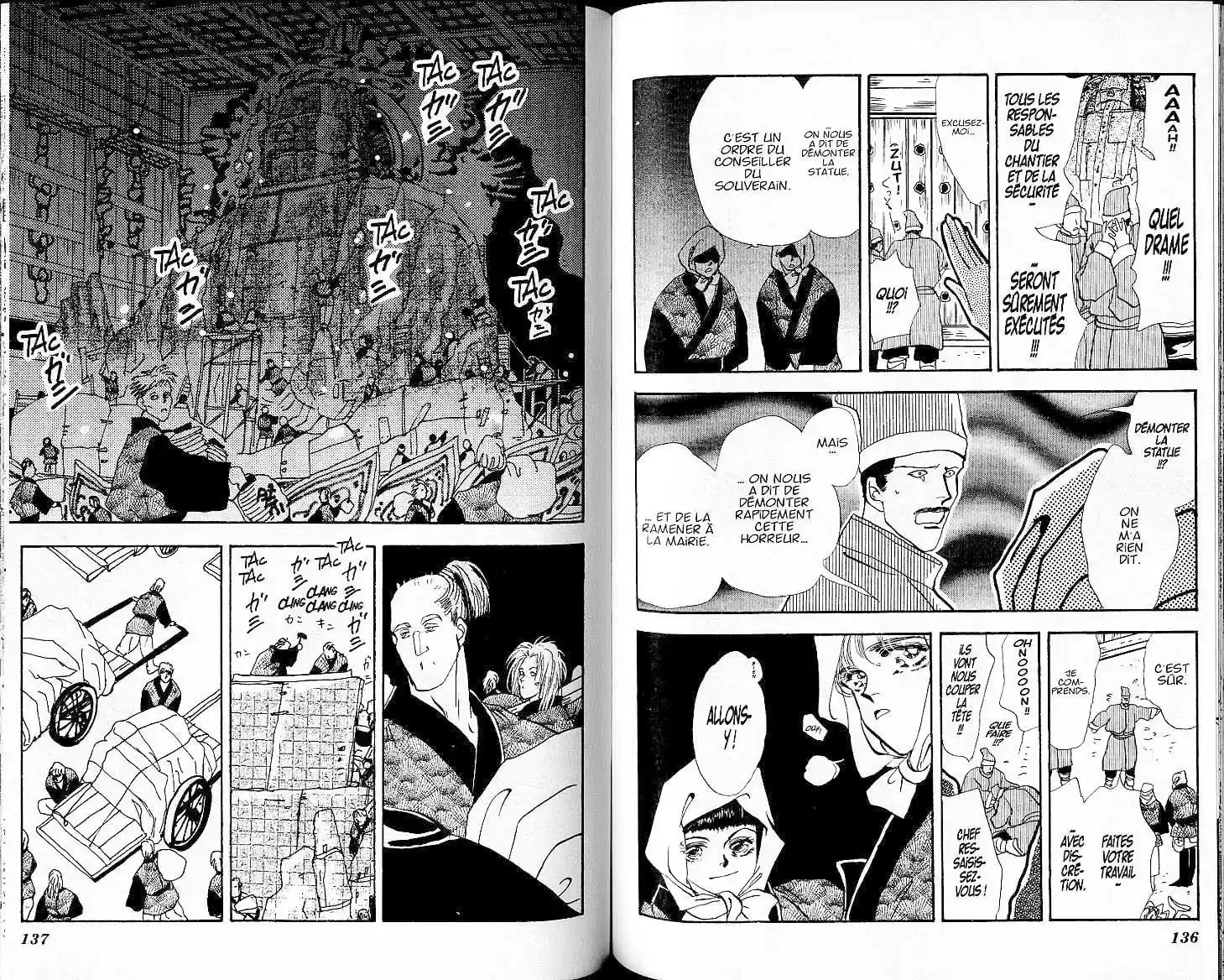 Read Basara FR Manga Online