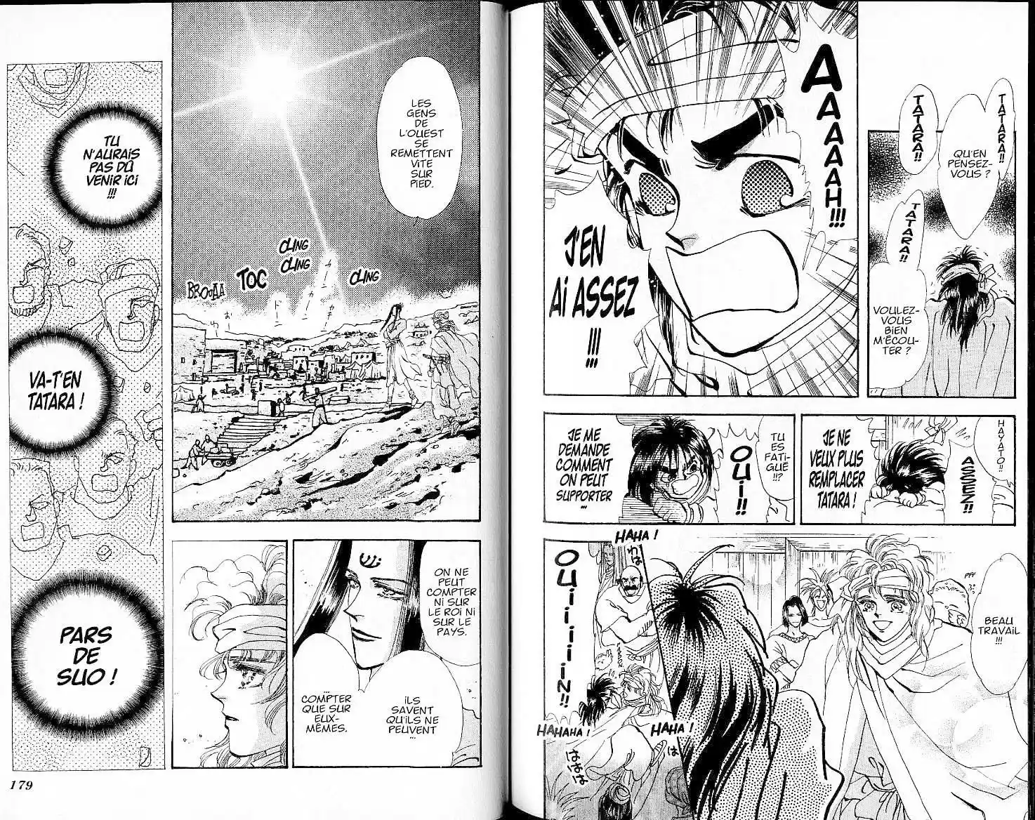Read Basara FR Manga Online