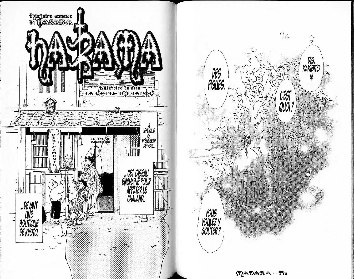 Read Basara FR Manga Online
