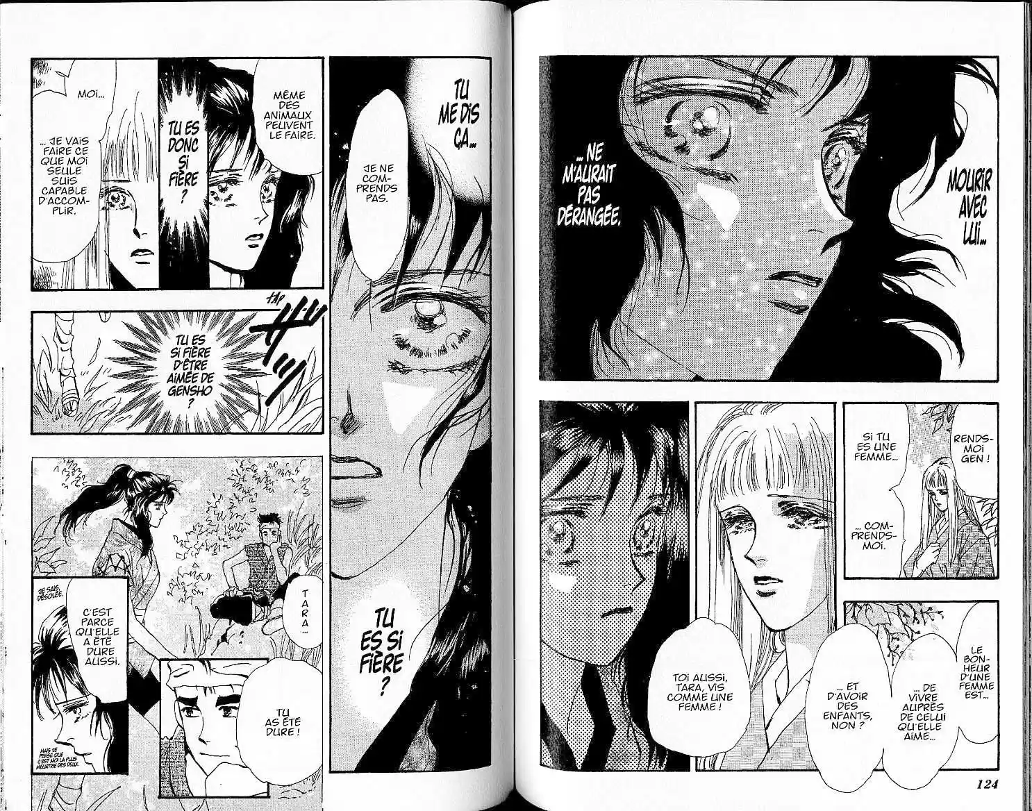 Read Basara FR Manga Online
