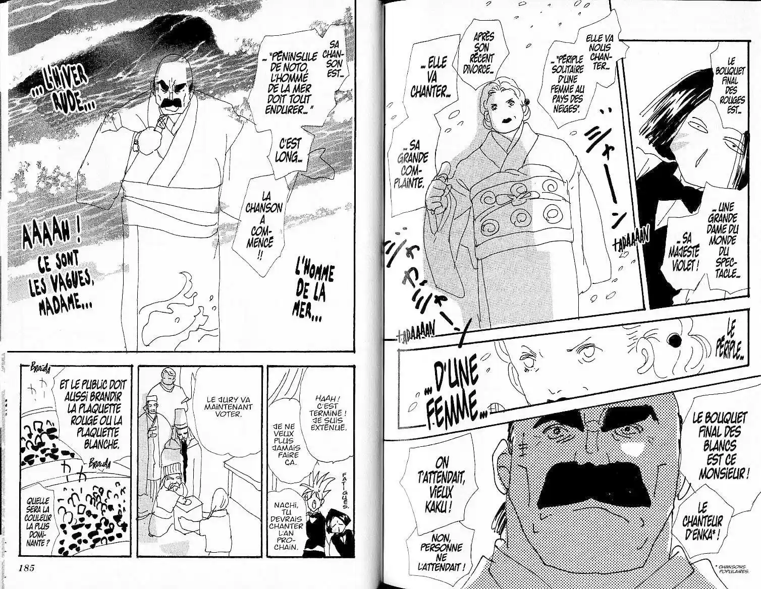 Read Basara FR Manga Online