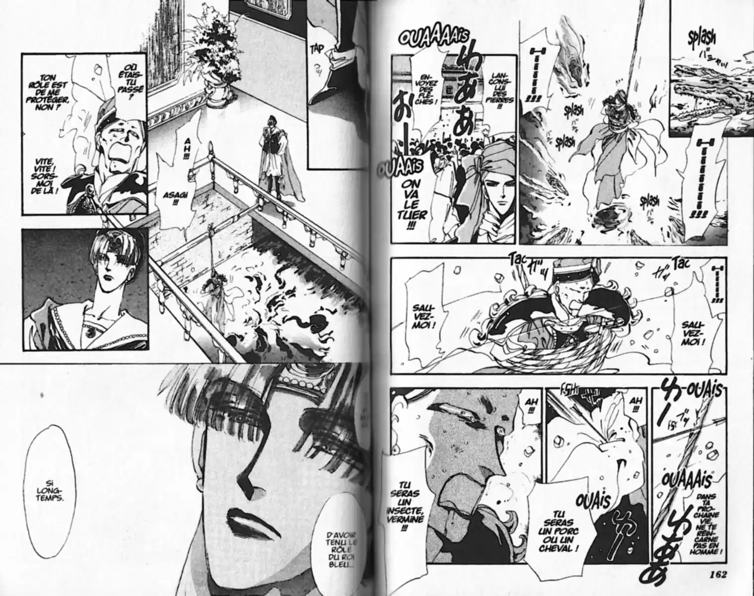 Read Basara FR Manga Online