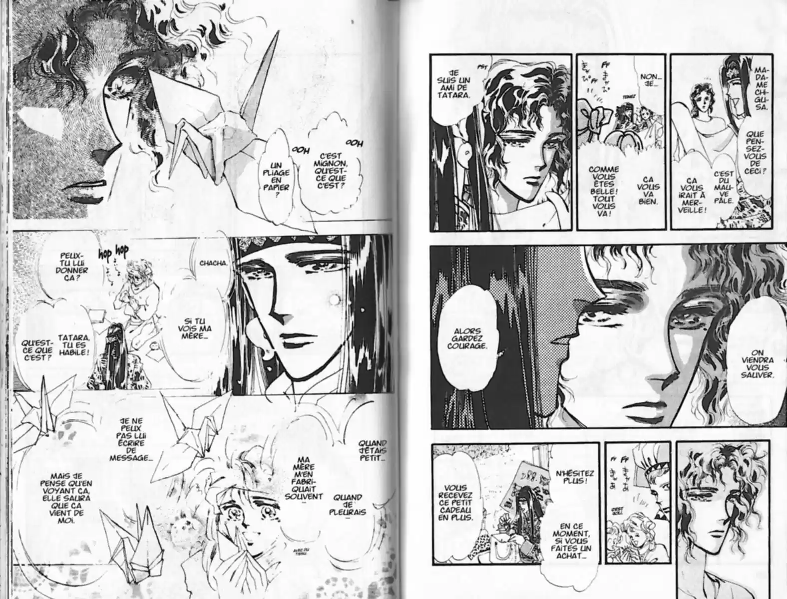 Read Basara FR Manga Online