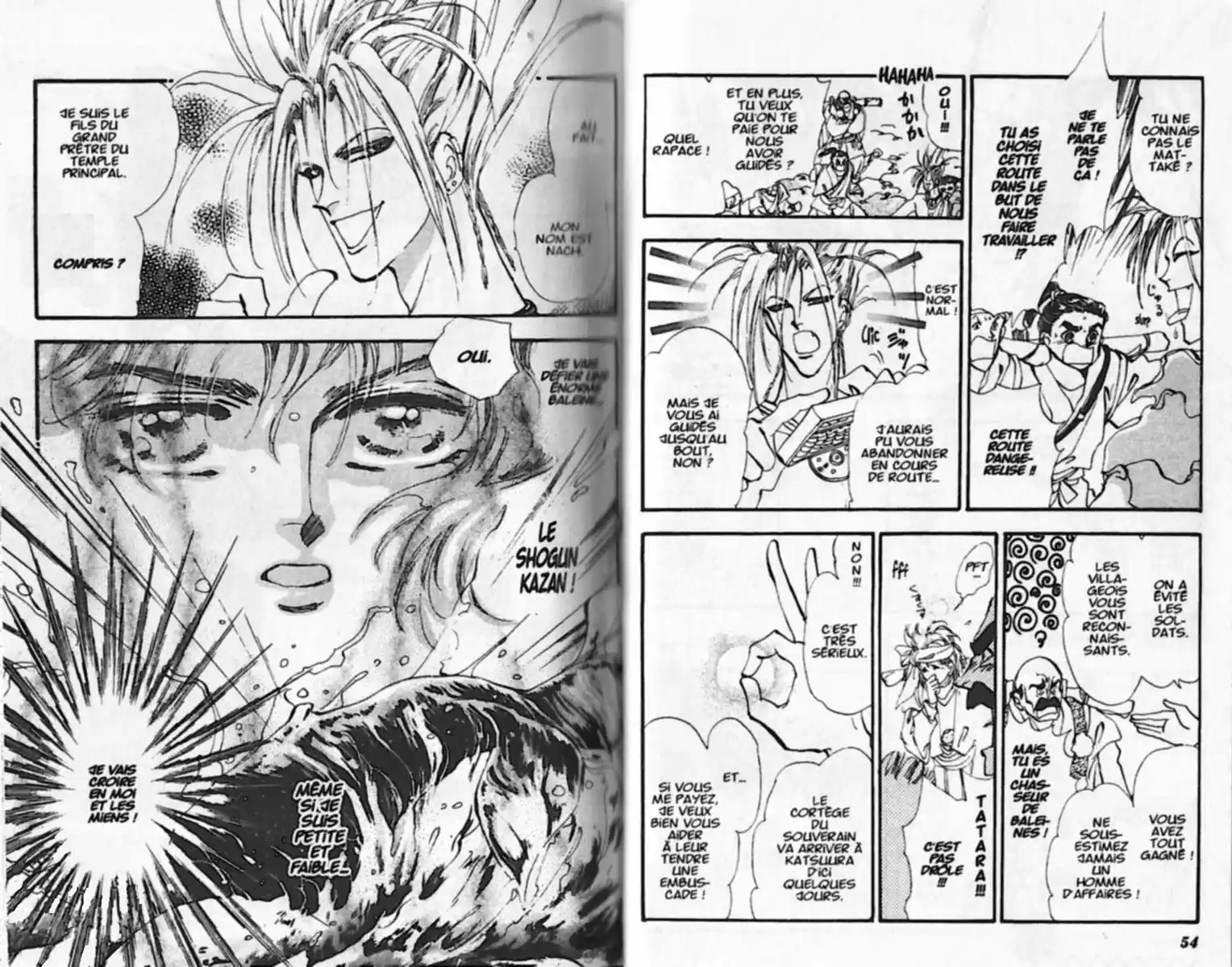 Read Basara FR Manga Online