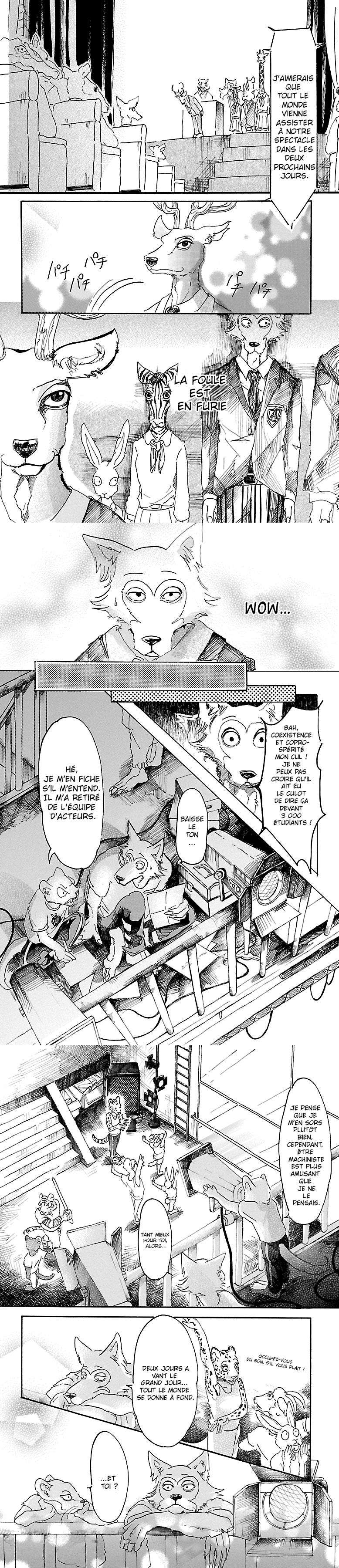Read Beastars (fr) Manga Online