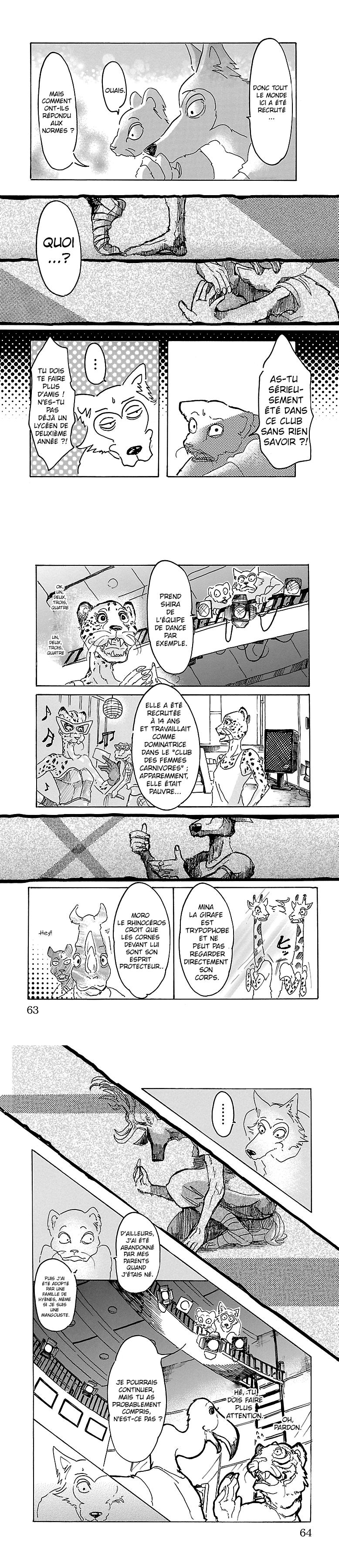 Read Beastars (fr) Manga Online