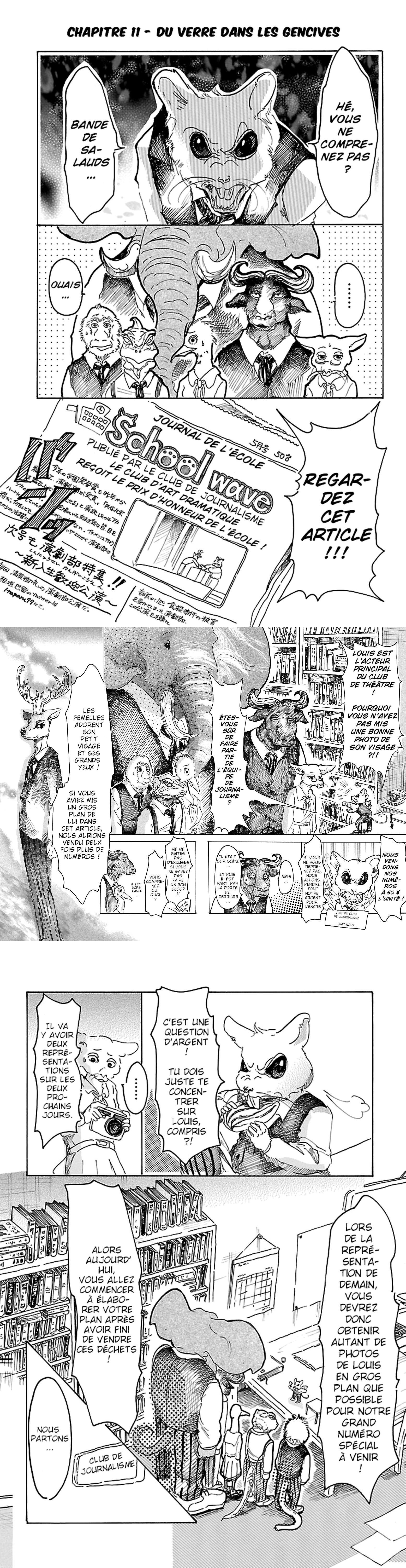 Read Beastars (fr) Manga Online