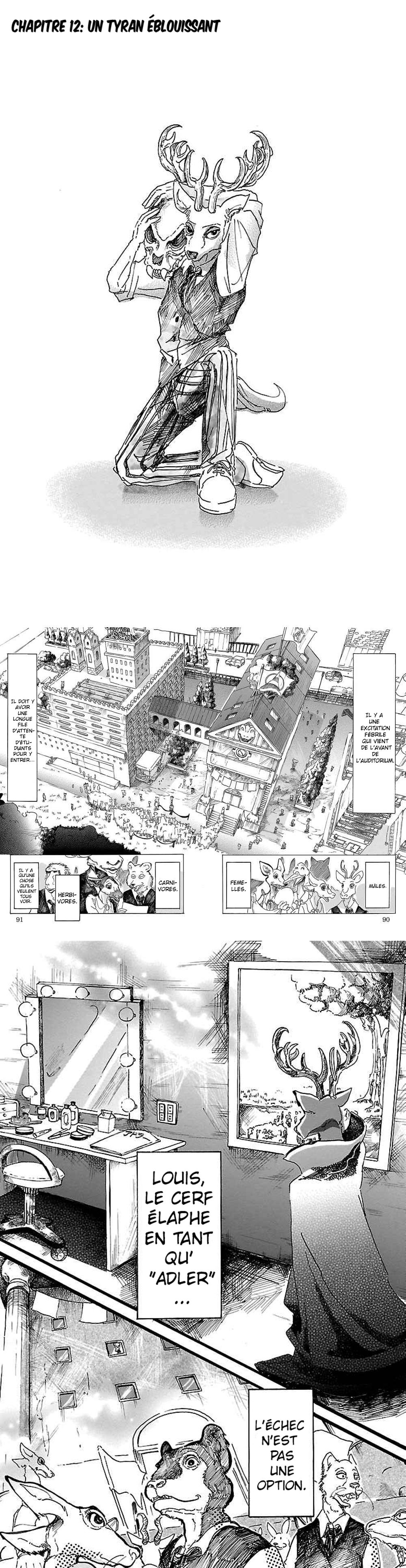 Read Beastars (fr) Manga Online