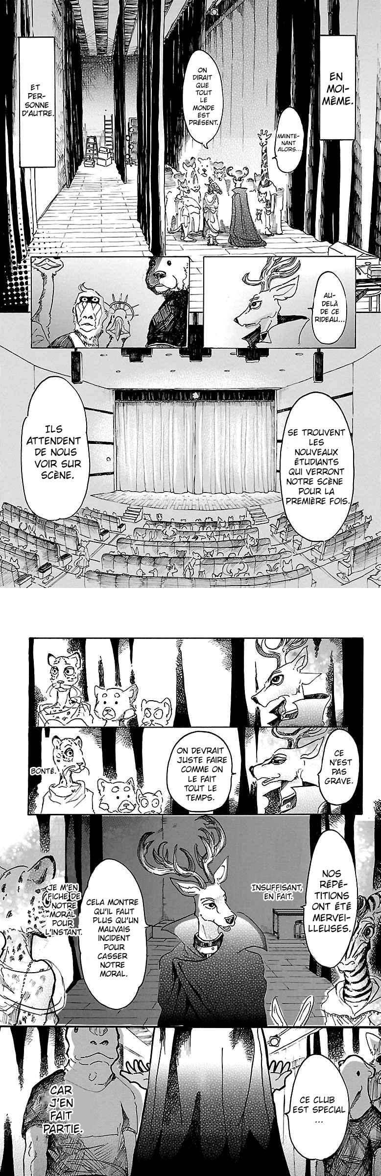 Read Beastars (fr) Manga Online