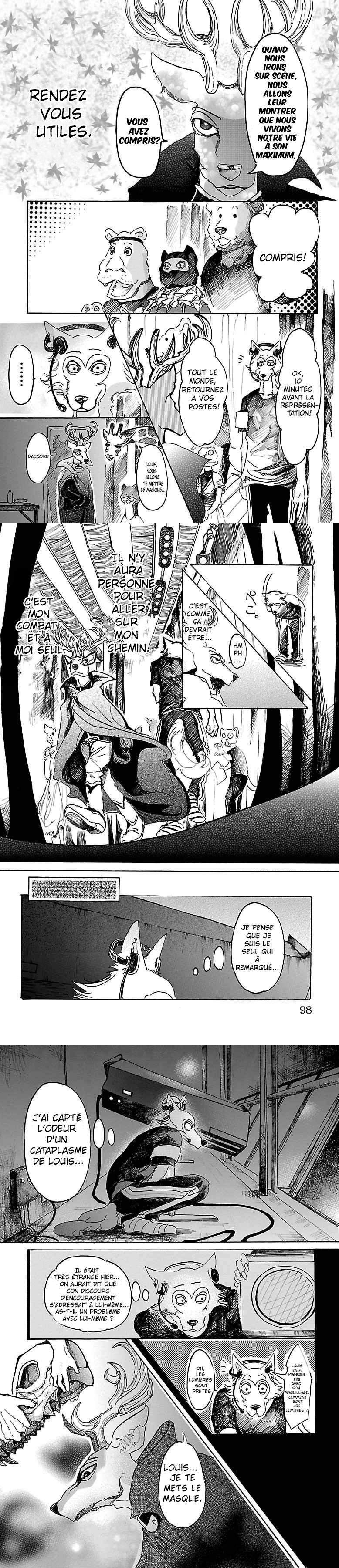 Read Beastars (fr) Manga Online