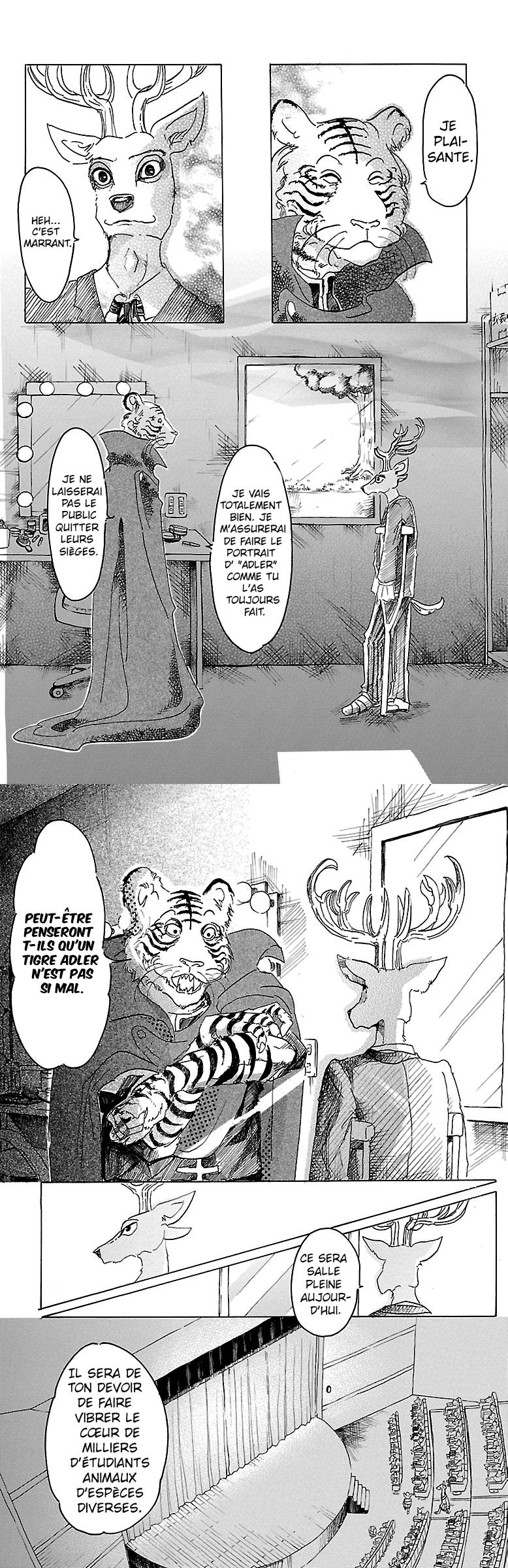 Read Beastars (fr) Manga Online