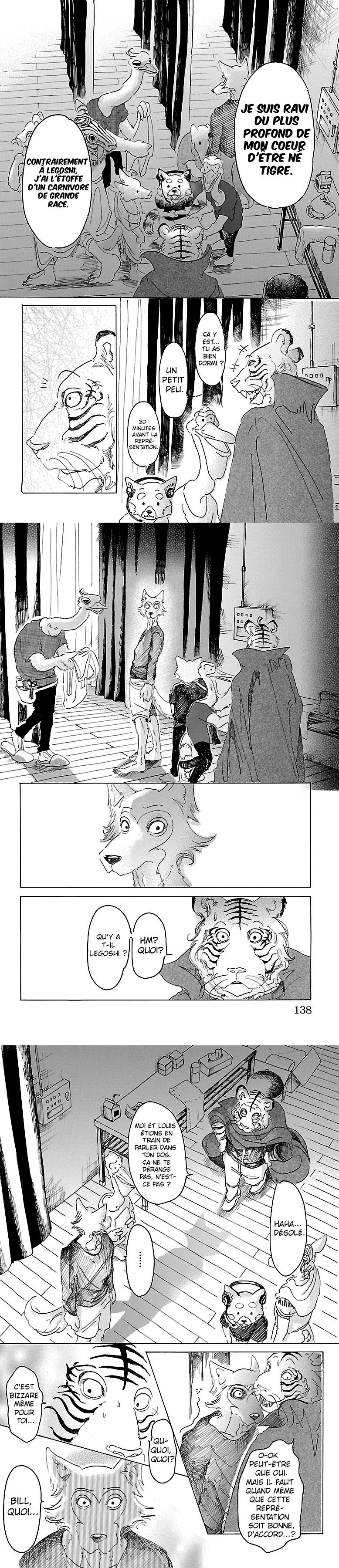 Read Beastars (fr) Manga Online
