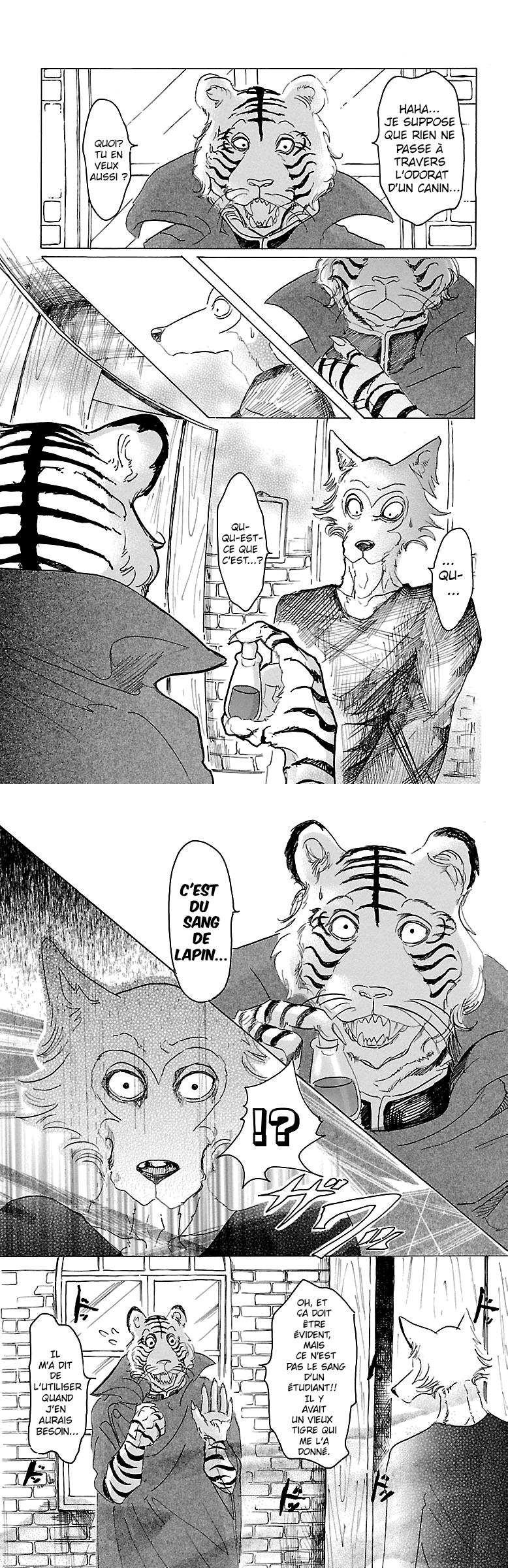 Read Beastars (fr) Manga Online