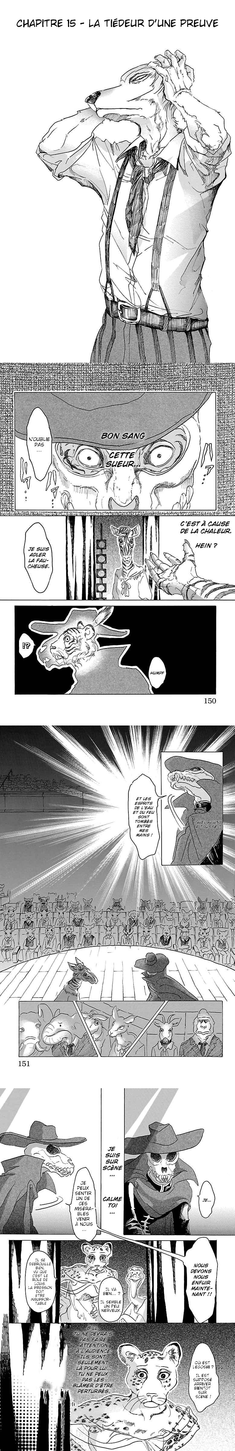 Read Beastars (fr) Manga Online