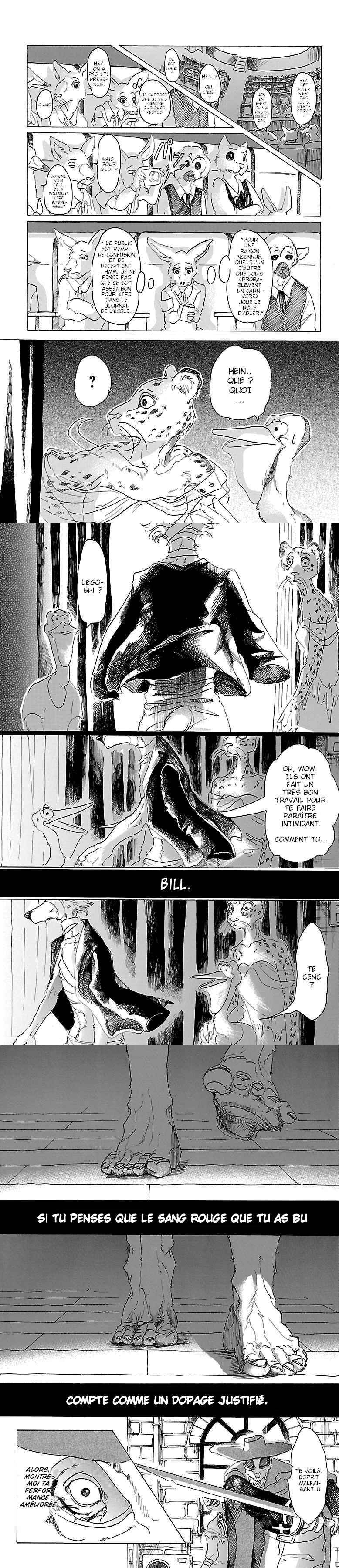 Read Beastars (fr) Manga Online