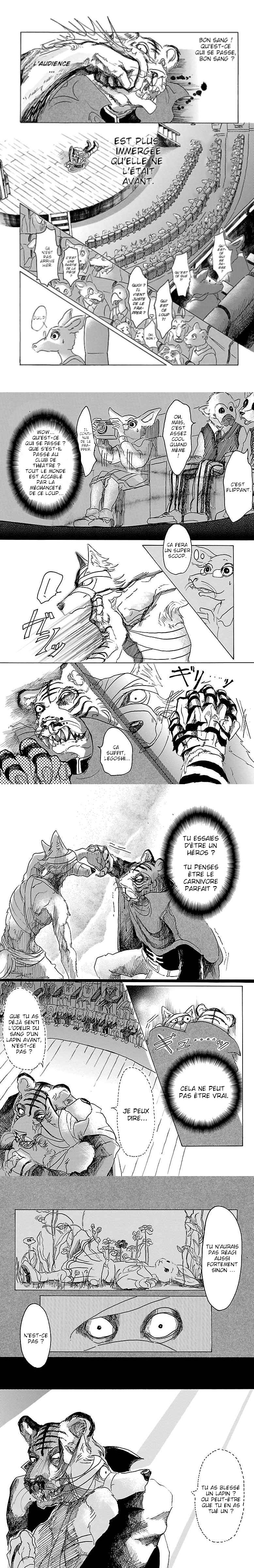 Read Beastars (fr) Manga Online