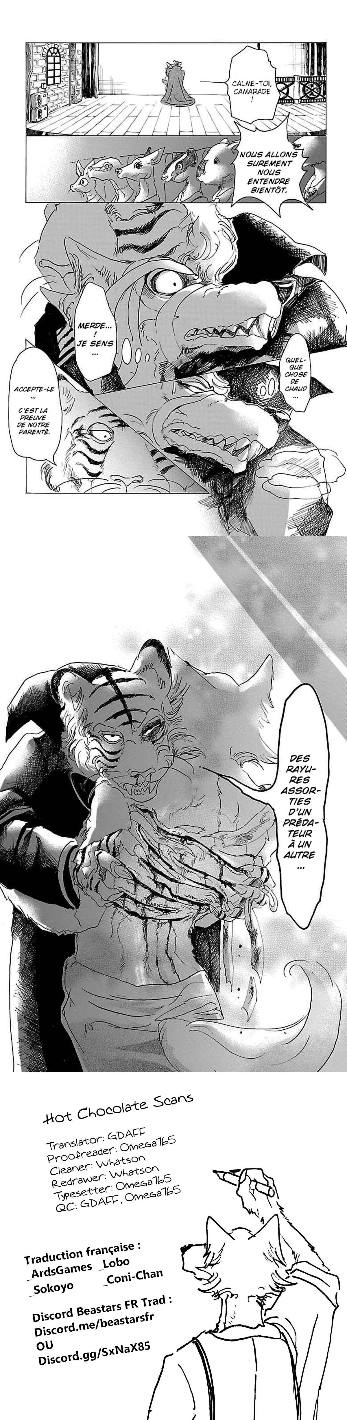 Read Beastars (fr) Manga Online