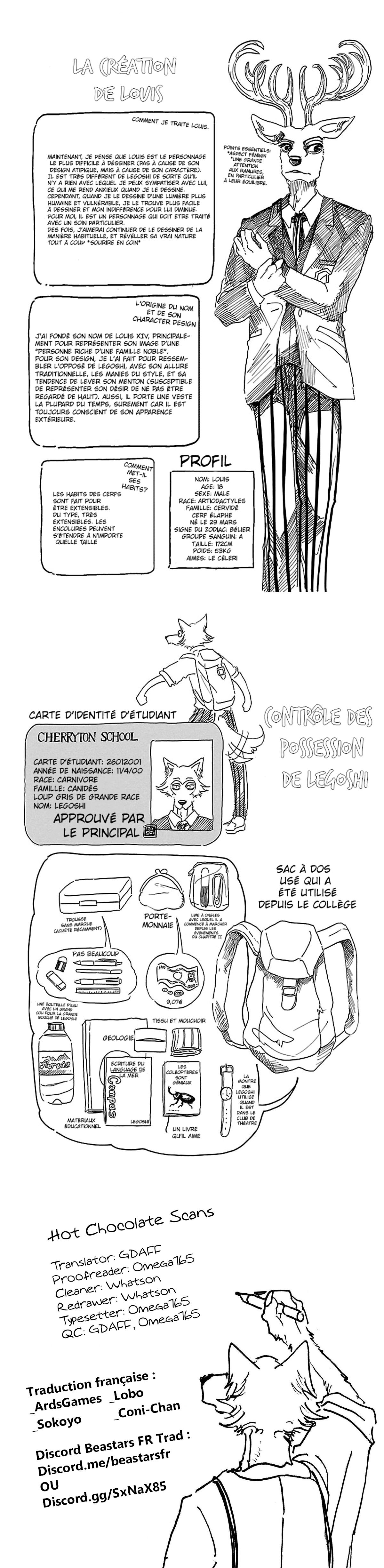 Read Beastars (fr) Manga Online