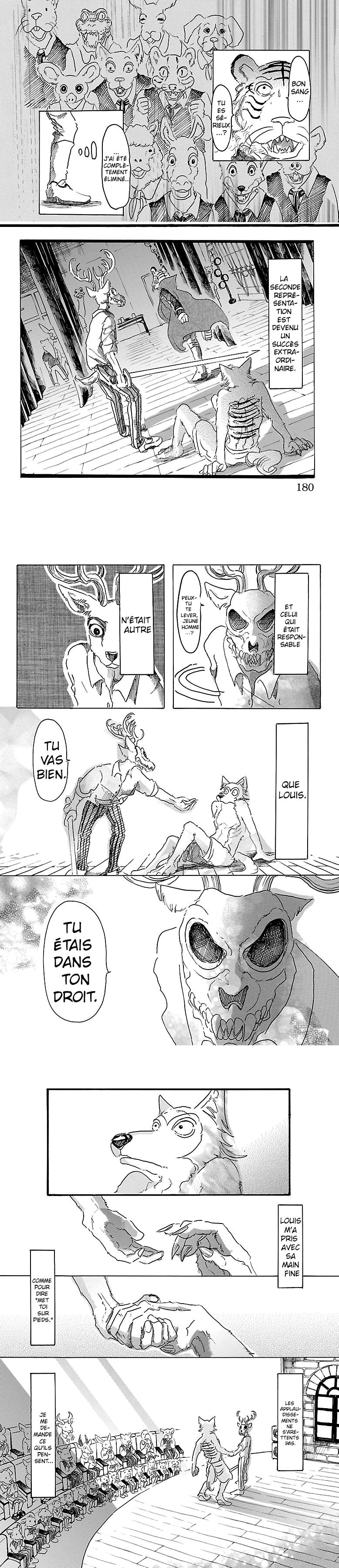 Read Beastars (fr) Manga Online