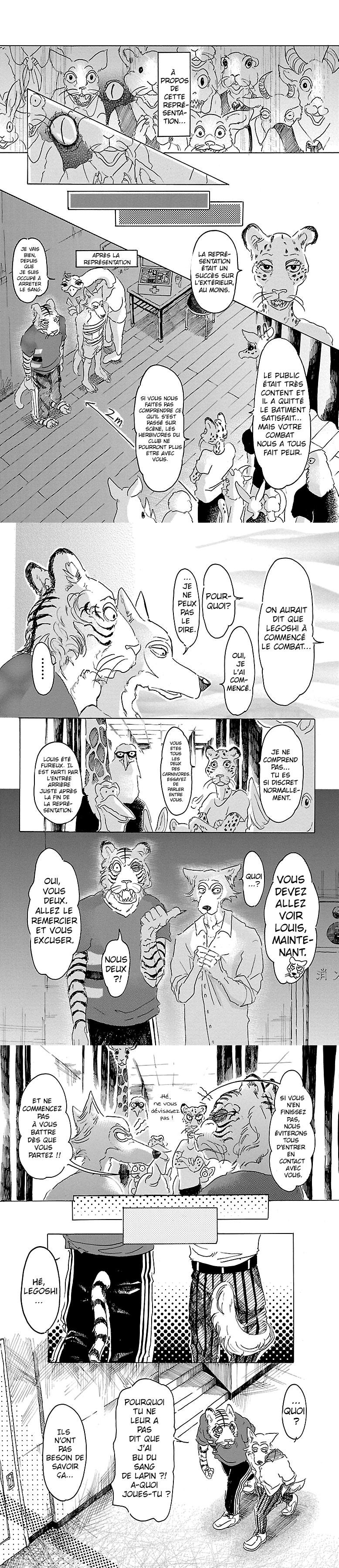 Read Beastars (fr) Manga Online