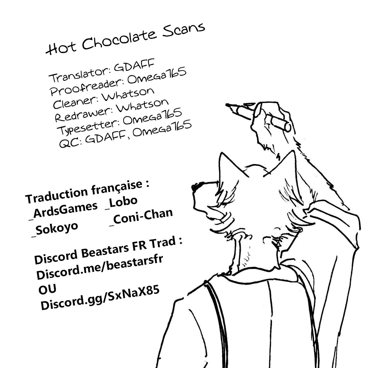 Read Beastars (fr) Manga Online