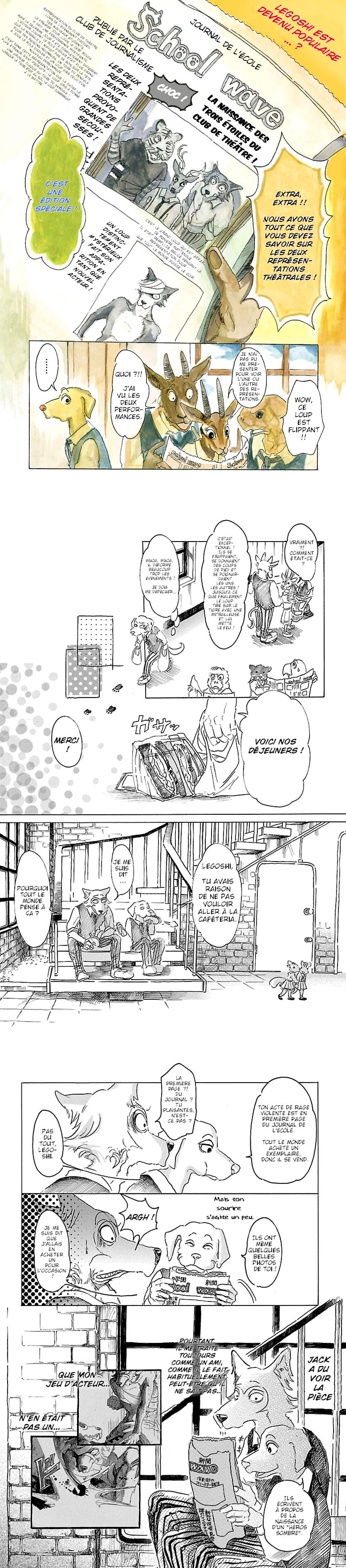 Read Beastars (fr) Manga Online