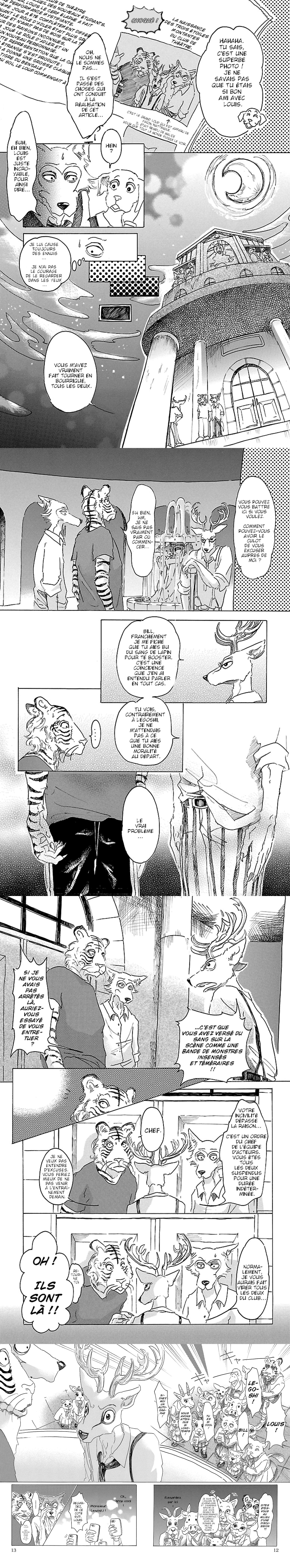 Read Beastars (fr) Manga Online