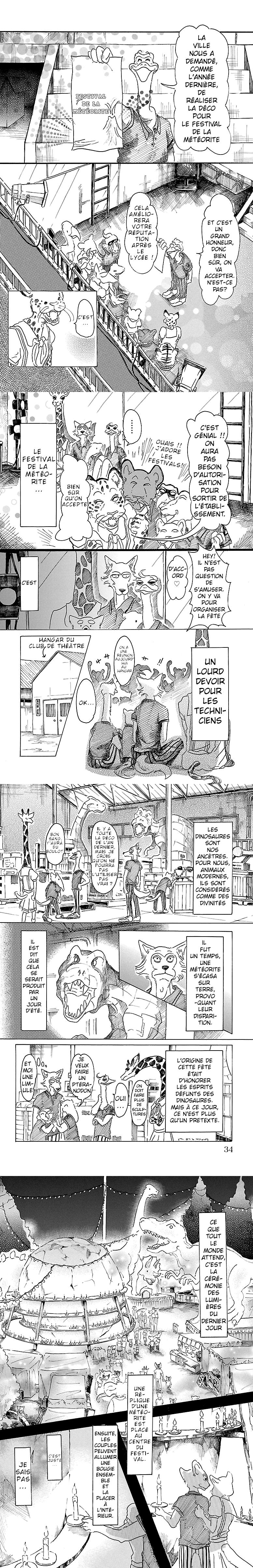 Read Beastars (fr) Manga Online