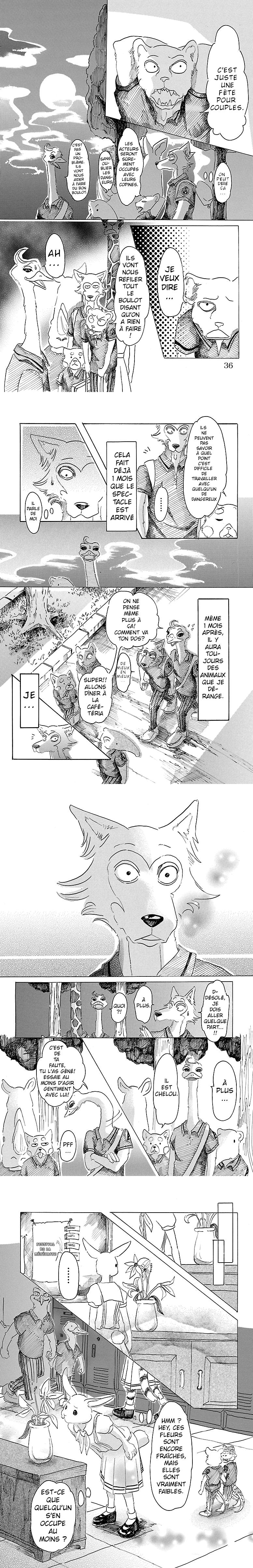 Read Beastars (fr) Manga Online
