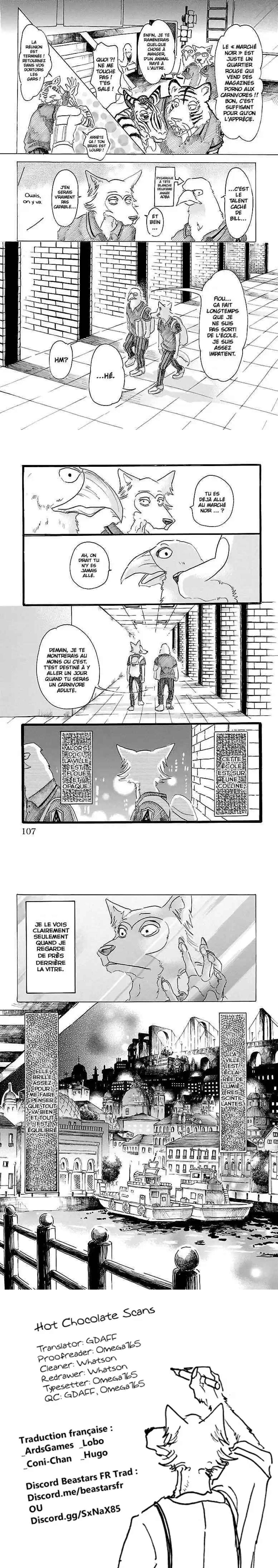 Read Beastars (fr) Manga Online