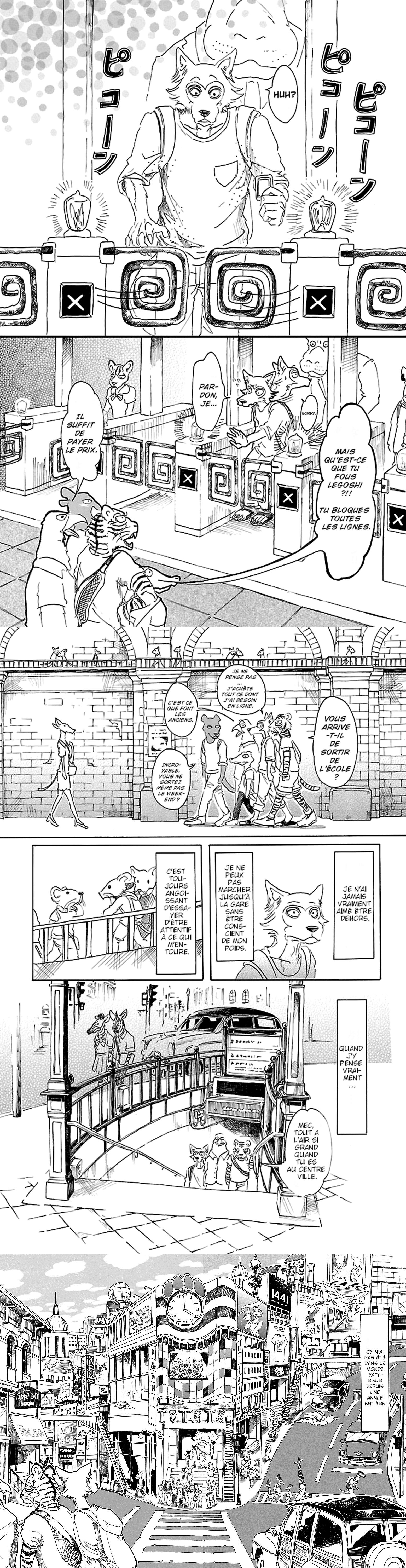 Read Beastars (fr) Manga Online