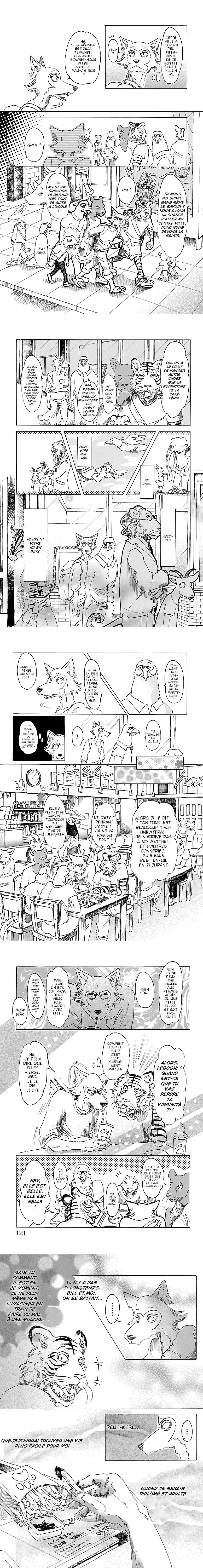 Read Beastars (fr) Manga Online