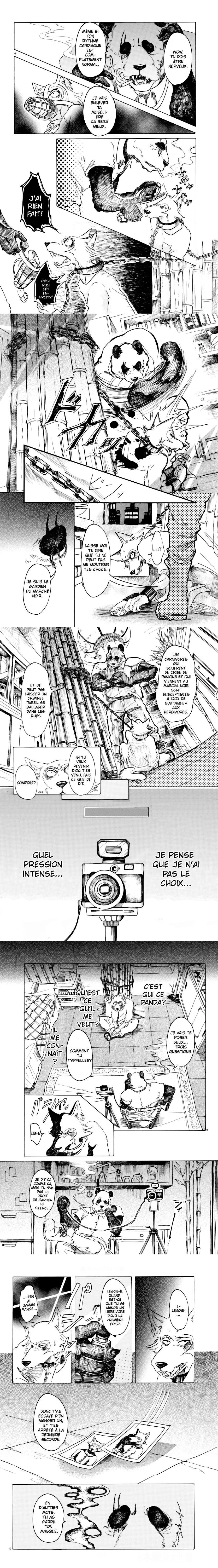 Read Beastars (fr) Manga Online