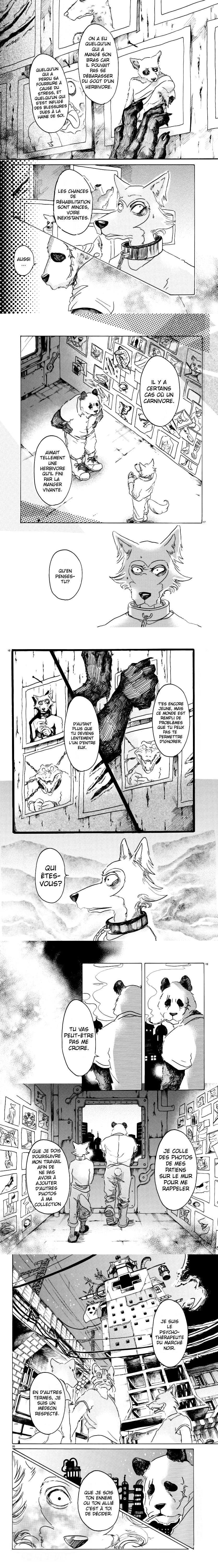 Read Beastars (fr) Manga Online