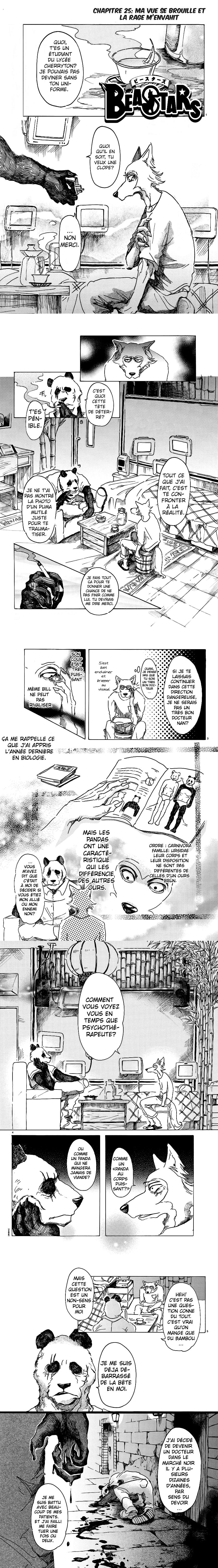 Read Beastars (fr) Manga Online