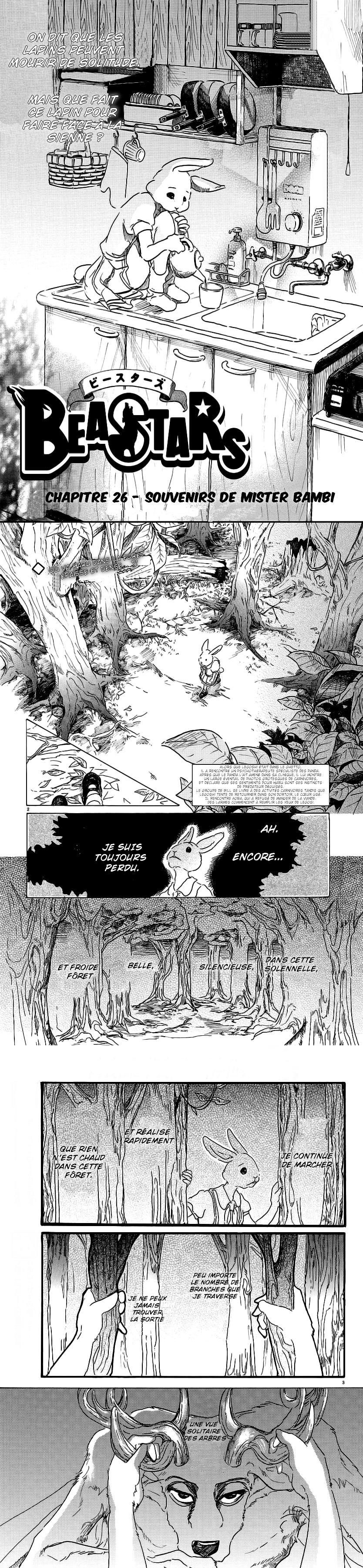 Read Beastars (fr) Manga Online