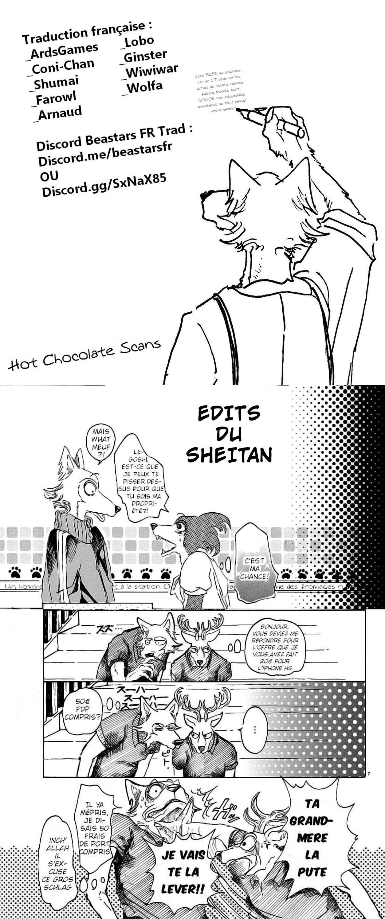Read Beastars (fr) Manga Online