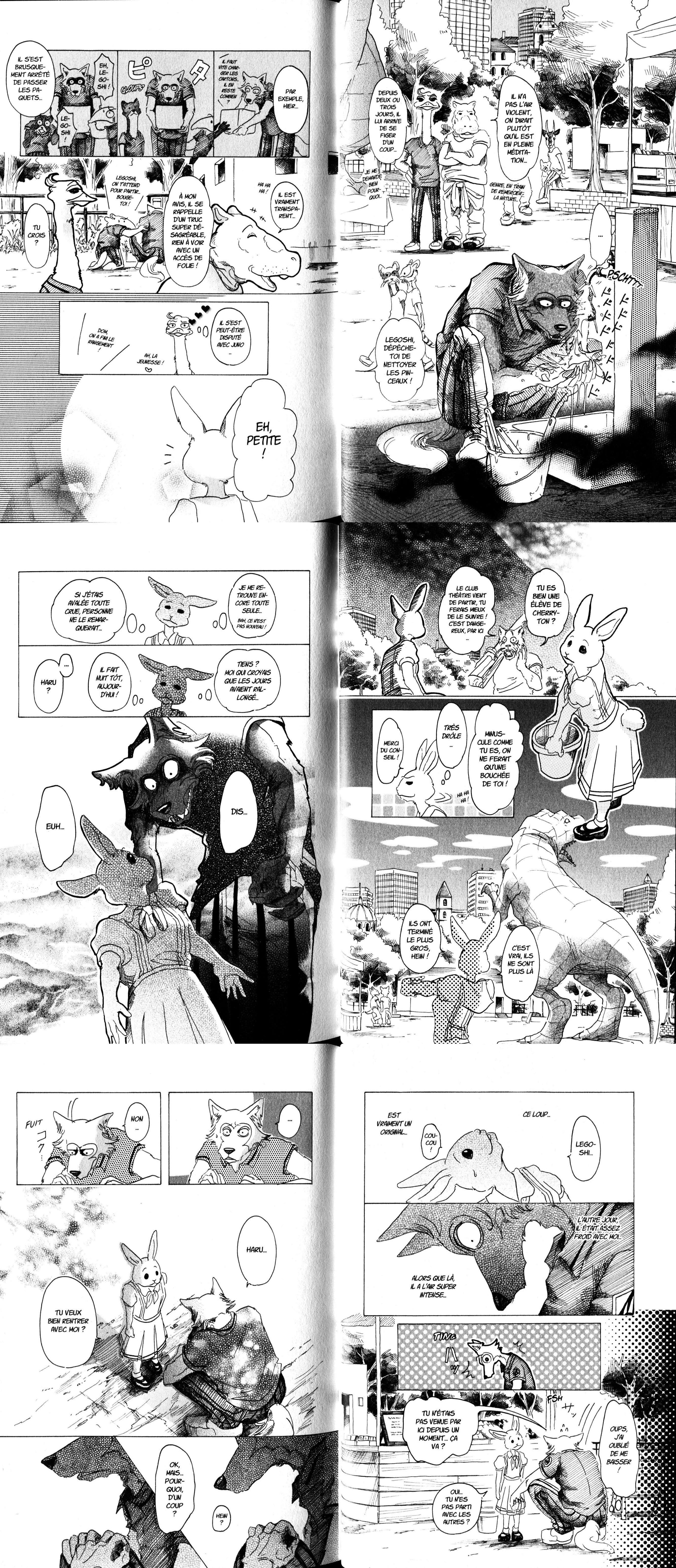 Read Beastars (fr) Manga Online