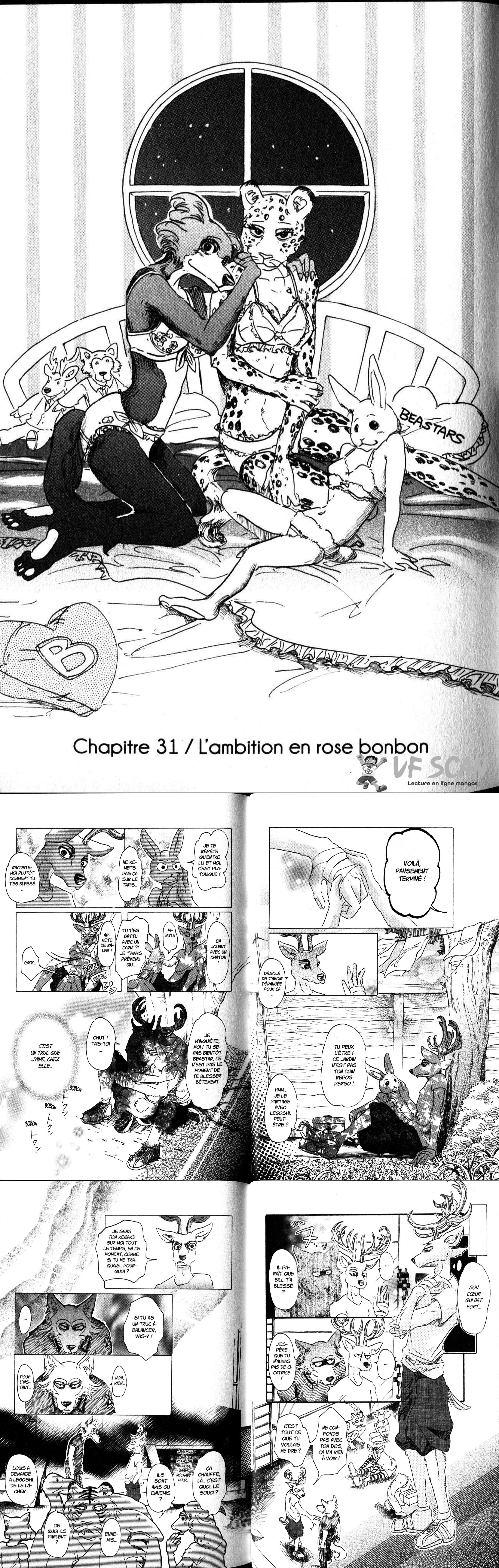 Read Beastars (fr) Manga Online