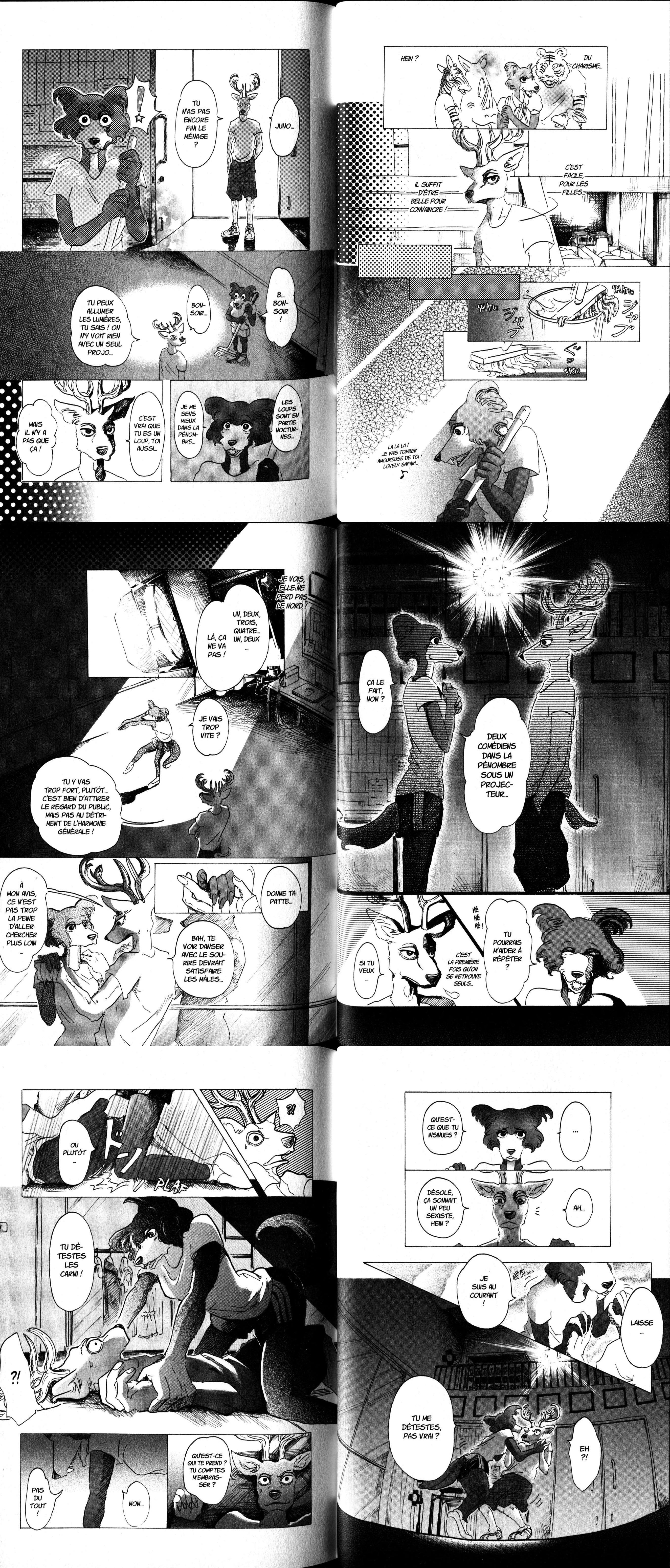 Read Beastars (fr) Manga Online