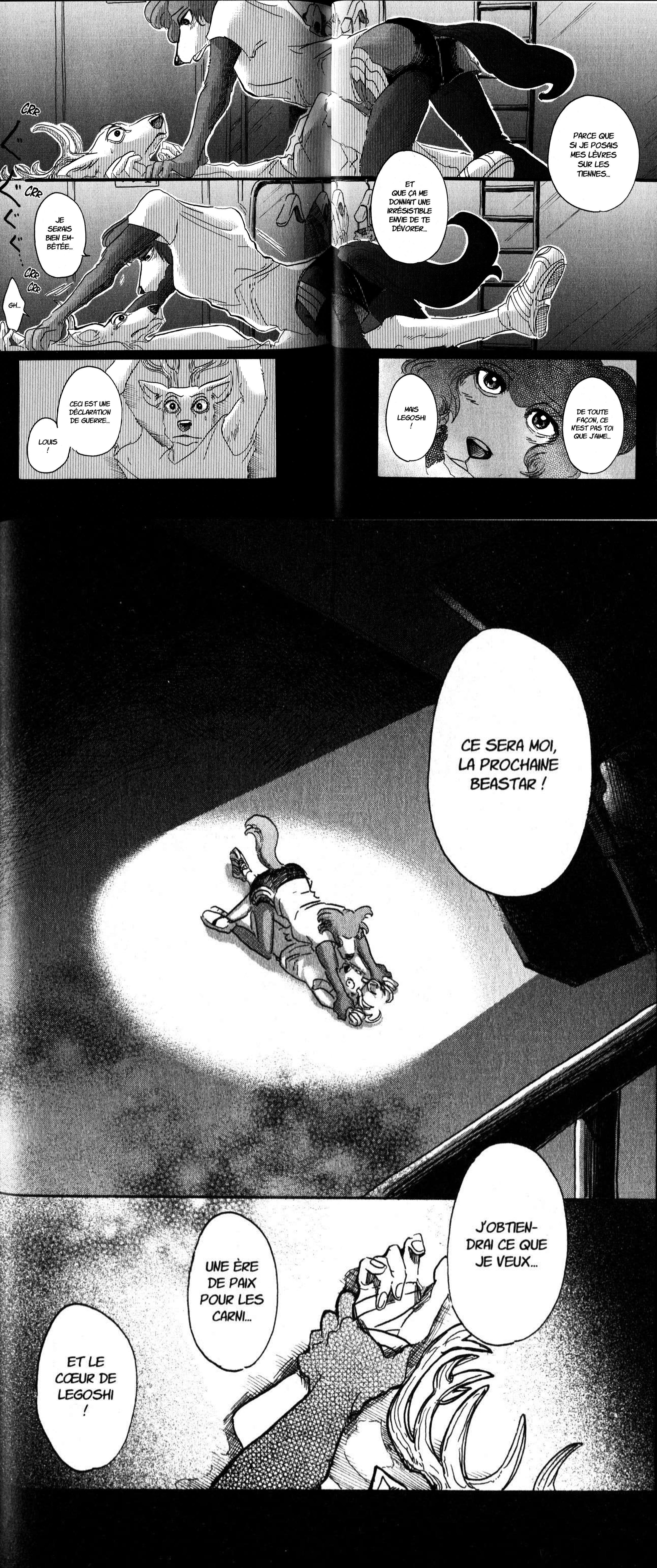 Read Beastars (fr) Manga Online
