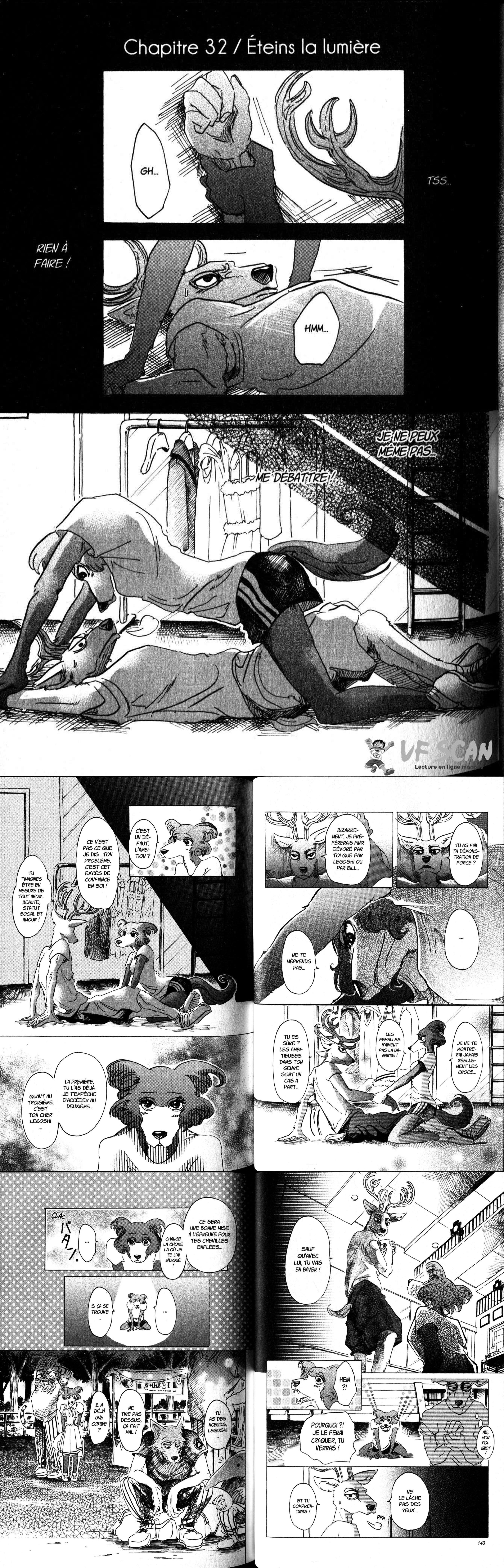 Read Beastars (fr) Manga Online